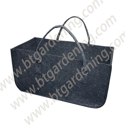 Geanta pentru Lemn de Foc din fetru 50 X 25 X 25 cm